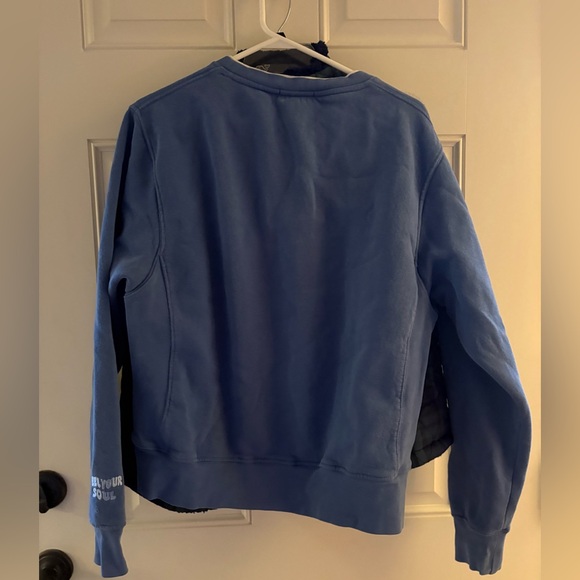 Feel your soul crewneck sweatshirt - Picture 3 of 4